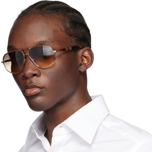 New, TOM FORD Maxwell Sunglasses FT1019 28B Authentic main image 4
